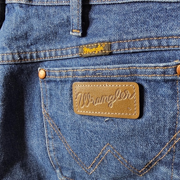 Wrangler 13MWZ Cowboy Cut Jeans - Men's - Western Wear - Durable Denim - Picture 9 of 9